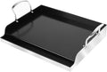 Utheer 17" x 13" Ceramic Nonstick Stainless Steel Griddle by Utheer