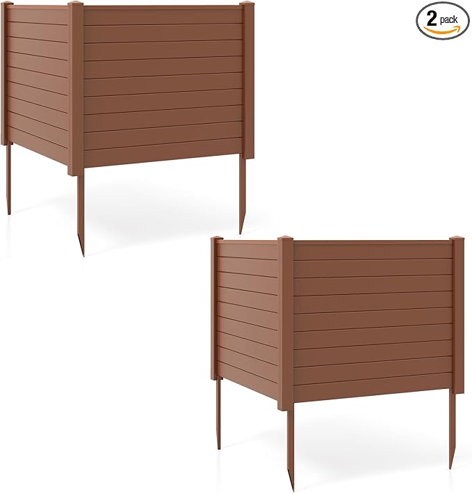 Giantex Air Conditioner Fence 4 Panels by Giantex