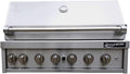 Barbeques Galore Grand Turbo 40-inch 6-Burner Built-in BBQ Gas Grill by BarbequesGalore