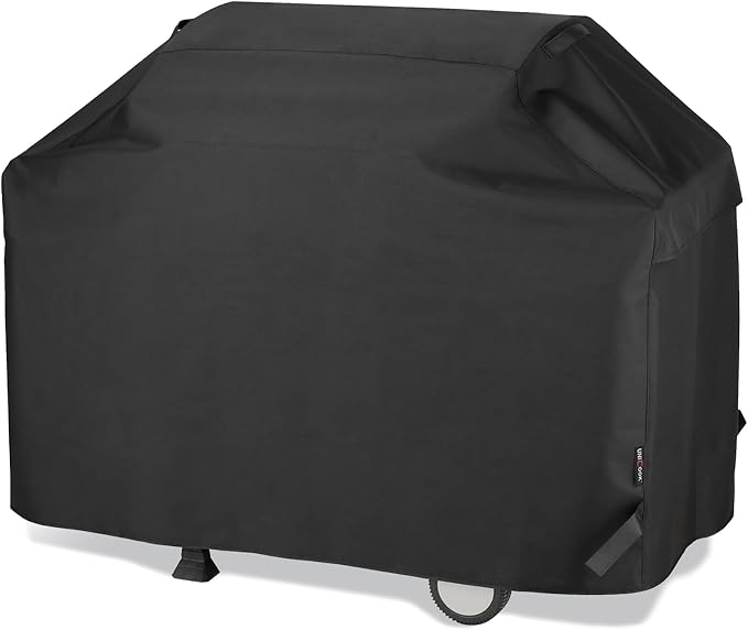 Unicook Heavy Duty Waterproof Barbecue Gas Grill Cover, 65-inch BBQ Cover by UNICOOK