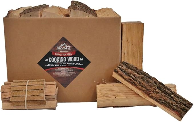 Smoak Firewood 12inch Length Premium Cooking Wood & Firewood Logs - Image 2