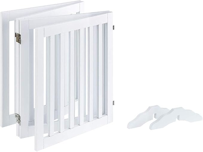 unipaws 24”H Free Standing Pet Gate - Image 8