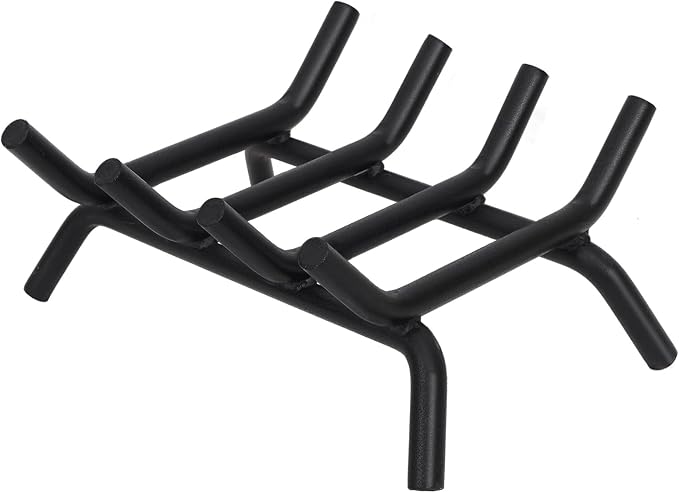 STBoo Fireplace Grate 14inch Heavy Duty by STBoo