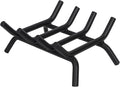 STBoo Fireplace Grate 14inch Heavy Duty by STBoo