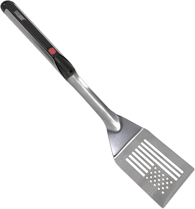 GRILL LIGHT USA Smart Grill Spatula – Restaurant Grade Stainless Steel | Super by Grillight