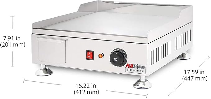 ALDKitchen Flat Top Griddle | Teppanyaki Grill - Image 2