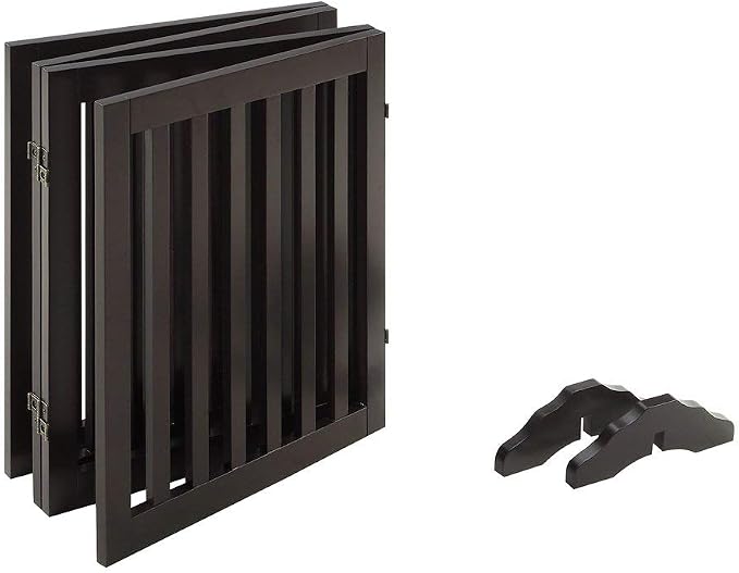 unipaws 24" H Free Standing Pet Gate - Image 6