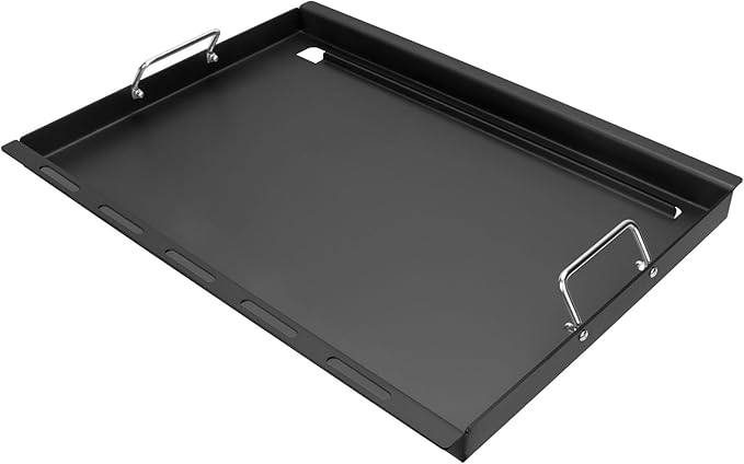 Full Size Griddle Insert for Weber Genesis 300 Series E-310 S-310 E-320 S-320 by DELSBBQ