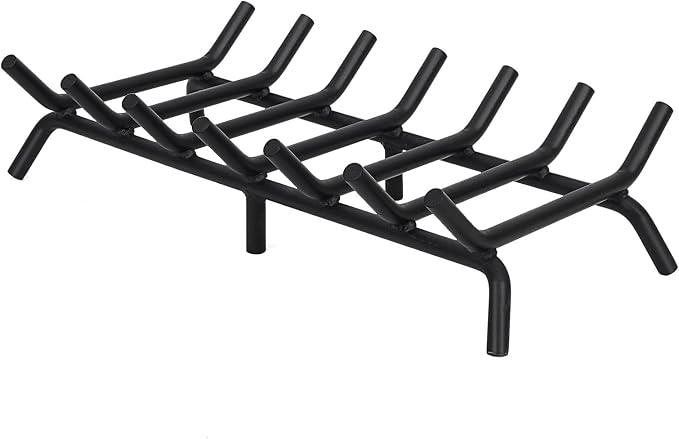 STBoo Fireplace Grate 24inch Heavy Duty by STBoo