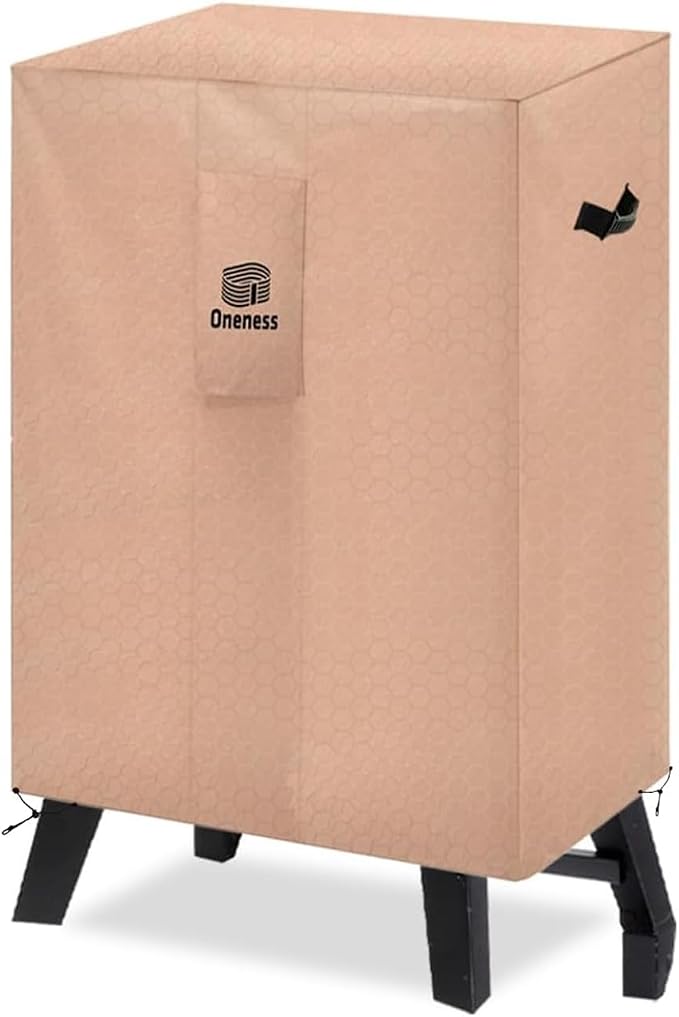 Oneness Heavy-Duty Waterproof Smoker Cover by ONENESS