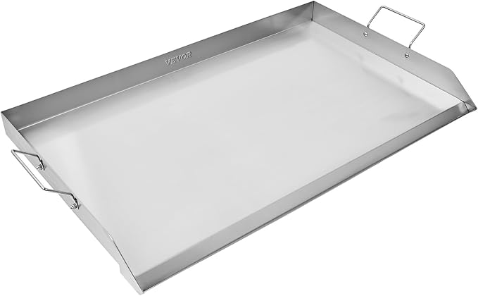VEVOR Stainless Steel Griddle, 36x22 inch Universal Flat Top Rectangular Plate - Image 9