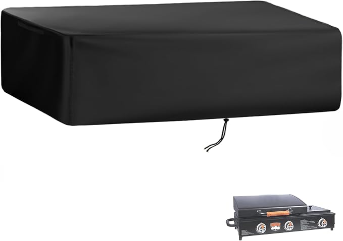 Grill Cover for Blackstone 1860 2225 On The Go Range Top Combo Griddle by Unknown