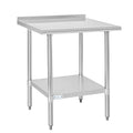 Hally Stainless Steel Table for Prep & Work 30 x 30 Inches, NSF Commercial by HallySinksTablesH