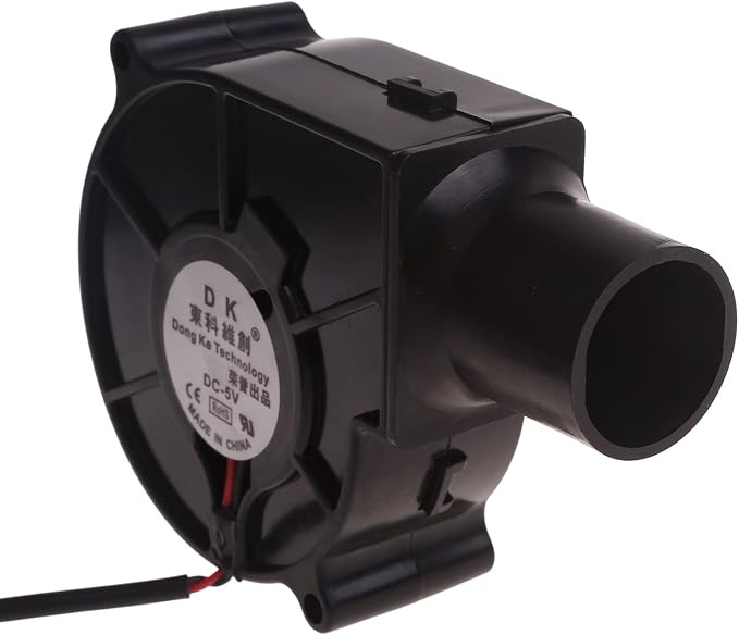 Upgraded BBQ Blower Fan Oil-Bearing Motor Adjustable 3Gear Speed Air Blower - Image 3