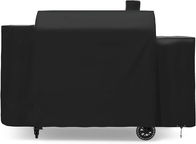 Grill Cover for Pit Boss Pro Series 1100 1230 Triple-Function Combo Grill by Unidanho