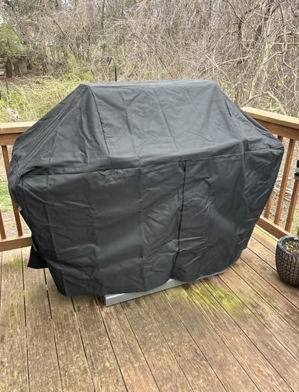 Heavy Duty Grill Cover Fit for Napoleon 61500 Prestige PRO 500 and Prestige 500 - Image 9