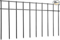 Adavin Small/Medium Animal Barrier Fence 25 Pack 20 inX 10 in Underground by ADAVIN