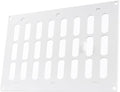Vent Systems 12" x 8" Inch White Metal Vent Cover by VentSystems