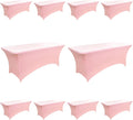 10-Pack 6ft Spandex Table Covers by Unknown
