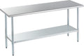 ROCKPOINT Stainless Steel Table by ROCKPOINT