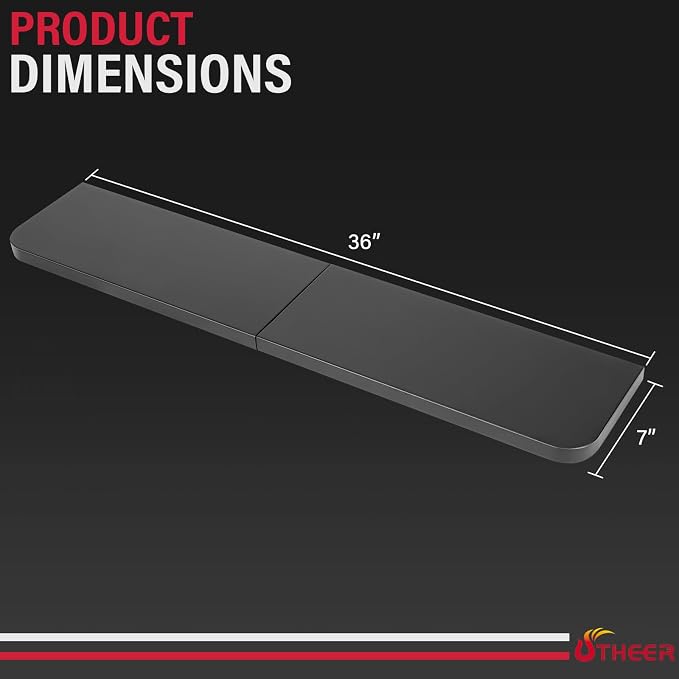 Utheer Upgraded Folding Front Shelf - Image 2