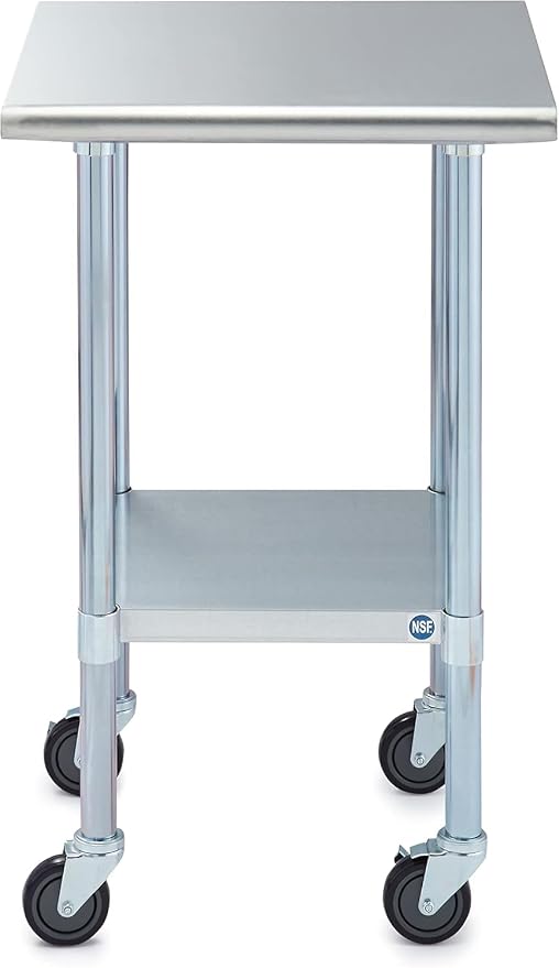 ROCKPOINT Stainless Steel Table - Image 8