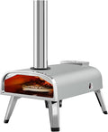 Outdoor Pizza Oven 12" Wood Pellet Pizza ovens by aidpiza