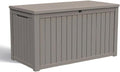 Waterproof Outdoor Resin Deck Box by GGYI