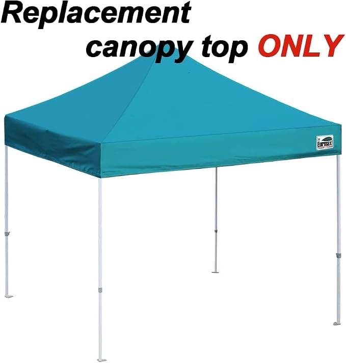 Eurmax USA New 10x10 Pop Up Canopy Replacement Canopy Tent Top Cover, Instant - Image 2