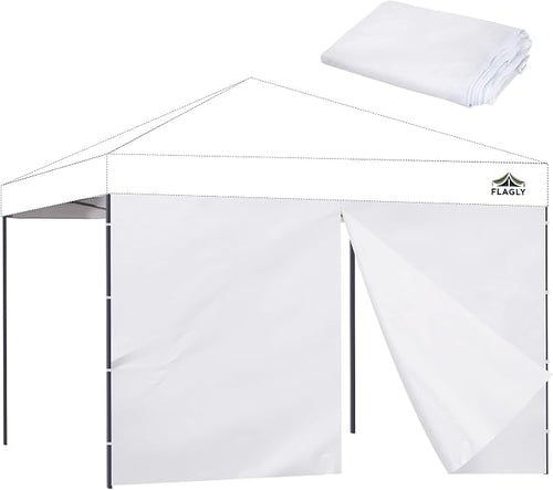 10x10 Pop Up Canopy Sidewall by FLAGLY
