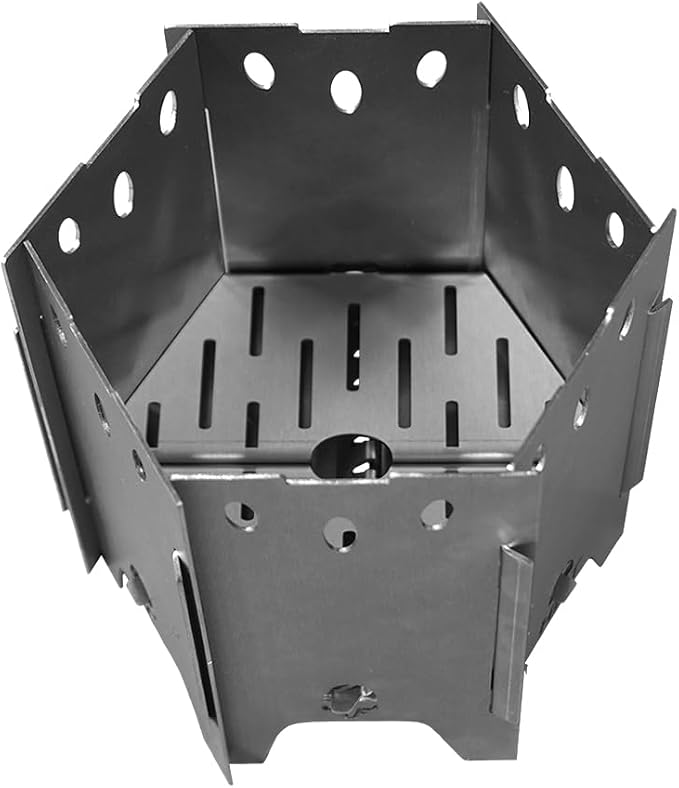 Folding Flame Compact Folding Camping Stove – Portable, Lightweight, Stainless - Image 8