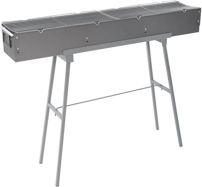 Portable Charcoal Grill Folding BBQ Grill Large Barbecue Tool Kits - Image 7