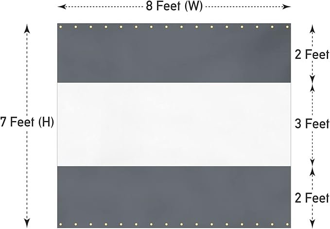 Covers & All Outdoor Clear Panel Curtain, 12 oz Vinyl Outdoor Curtains - Image 2