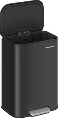 SONGMICS Kitchen Trash Can, 13-Gallon Garbage Can by SONGMICSbySONGMICSHOME