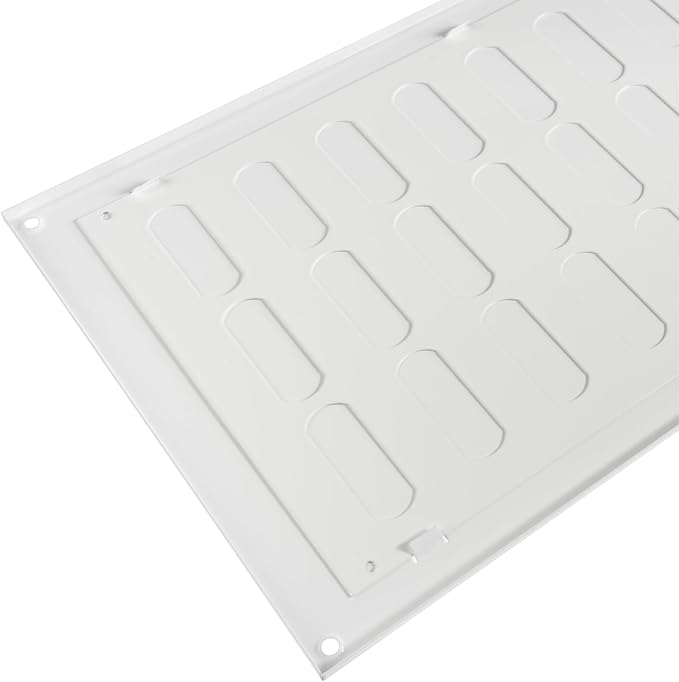Repa Market 20" x 8" Inch White Adjustable Air Vent Cover - Image 9