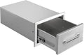 Outdoor Kitchen Drawers 14"Wx8.5"Hx23"D Flush Mount Access Single Drawer BBQ by Unknown