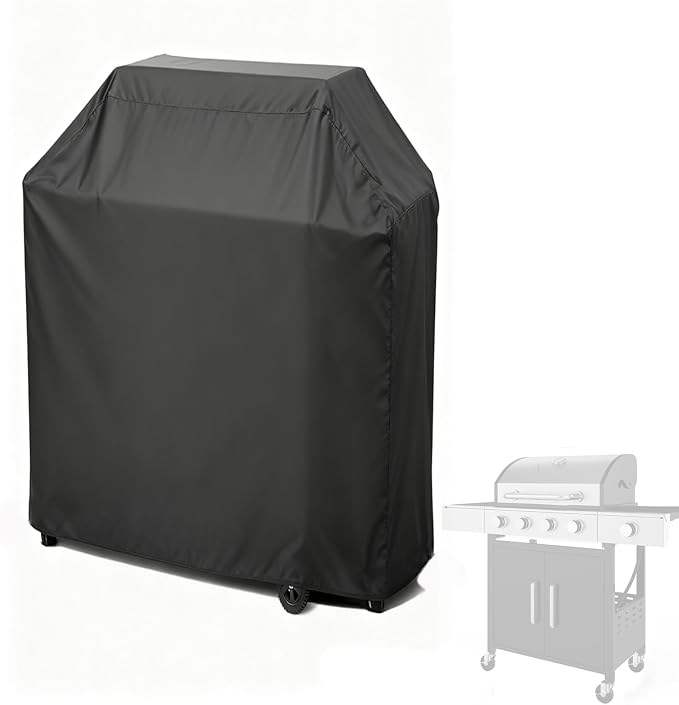 Grill Cover for Aoxun 4-Burner Propane Grill by Aidetech