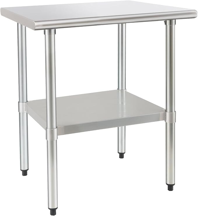 HARDURA Stainless Steel Table 24X36 Inches by HARDURA