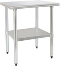 HARDURA Stainless Steel Table 24X36 Inches by HARDURA