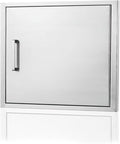 Outdoor Kitchen Door, 23 "W17 H Outdoor Kitchen Access Door, Stainless Steel by ATATOD