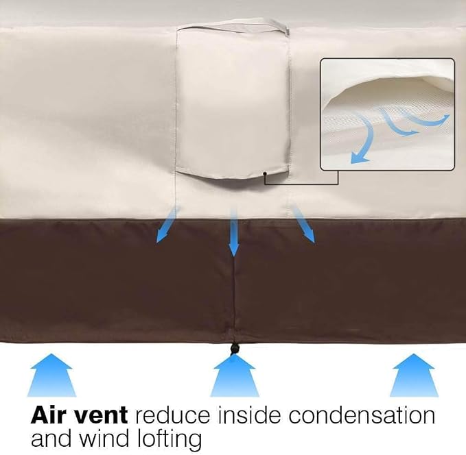 Vailge Waterproof Patio Furniture Set Cover - Image 7