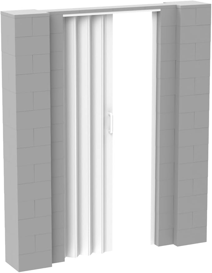 EverBlock 6’ x 7’ Wall Kit by EverBlock