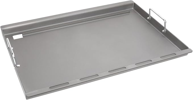 Full Size Griddle Insert for Weber Genesis 300 Grill E-310 E-320 E-330 by TAILGRILLER