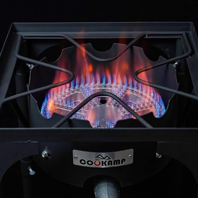 High Pressure Propane Burner Banjo Single Wok Burner 200, 000BTU - Image 5