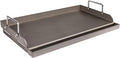 Uniflasy Cast Iron Griddle for Gas Grill Flat Top Griddle Insert for Outdoor by Uniflasy