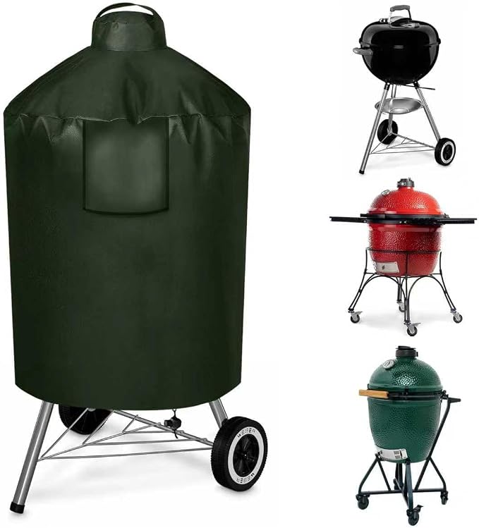 Grill Cover for Large Green Egg, Outdoor Cover by Unknown