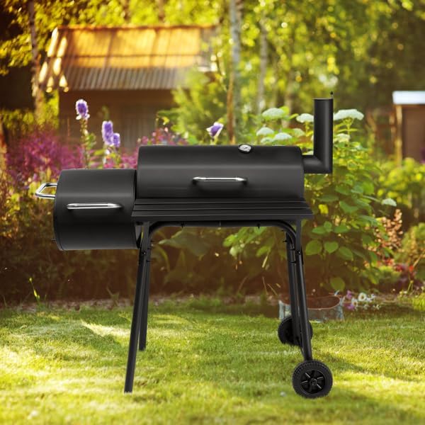 Heavy Duty Barrel Charcoal Grill - Image 8