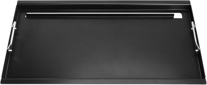 Full Size Griddle for Weber Summit 600 Series, Flat Top Griddle for Summit E/S by EasiBBQ