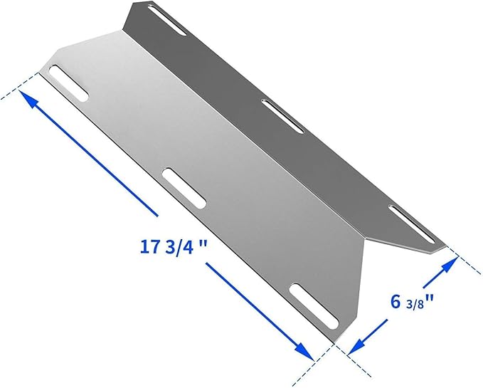 17 3/4” Stainless Steel Heat Plate and 19.25" Cooking Grids - Image 6