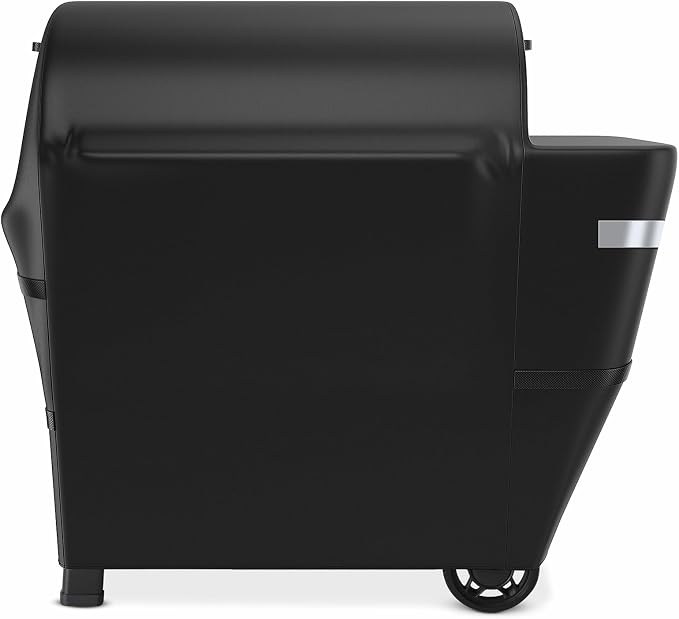 Utheer Grill Cover for Weber Searwood XL 600 Pellet Grill, Heavy Duty 600D - Image 9